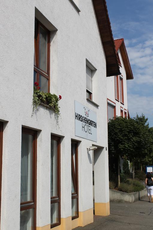 Hirschengarten Hotel Freiburg im Breisgau Buitenkant foto