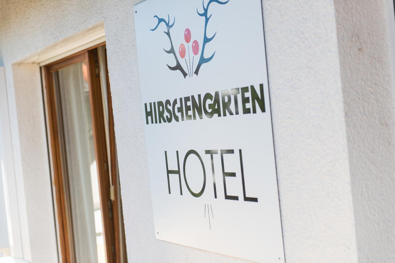 Hirschengarten Hotel Freiburg im Breisgau Buitenkant foto