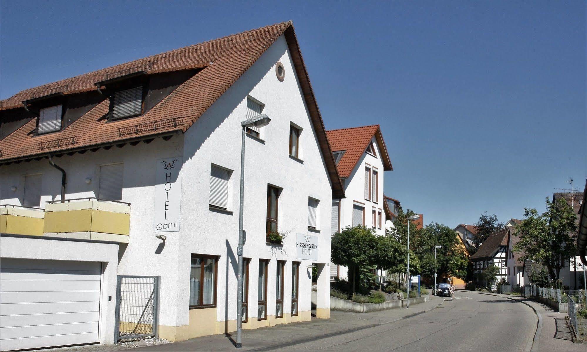 Hirschengarten Hotel Freiburg im Breisgau Buitenkant foto